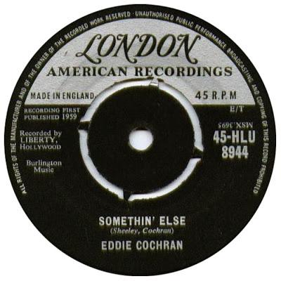 VERSIONES (41): SOMETHIN' ELSE - Eddie Cochran, 1959