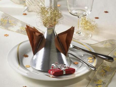 La mesa de Nochebuena... personalizar y decorar diy La mesa de Nochebuena... personalizar y decorar diy