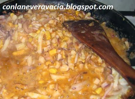 conlaneveravacia.blogspot.com CALAMARES RELLENOS