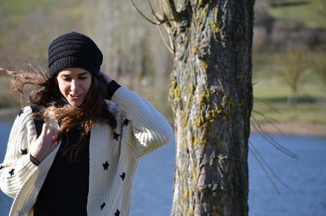 comfy look knitted hat