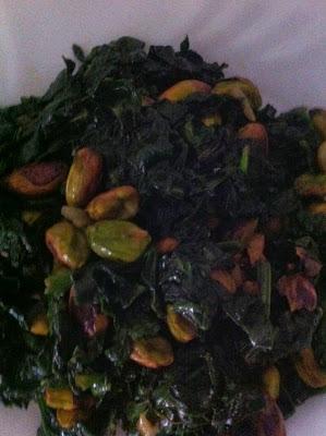espinacas-salteadas-con-pistachos Espinacas Salteadas con Pistachos