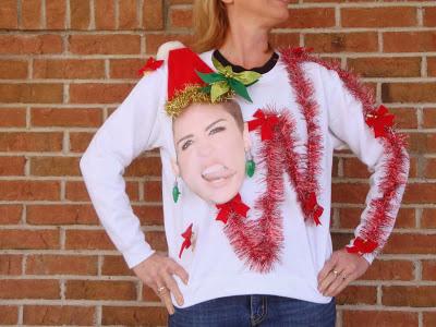 ¡El ataque de los ugly christmas sweaters!