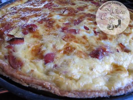QUICHE LORRAINE QUICHE LORRAINE