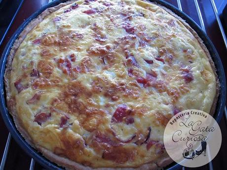 QUICHE LORRAINE QUICHE LORRAINE