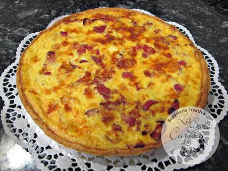 QUICHE LORRAINE QUICHE LORRAINE