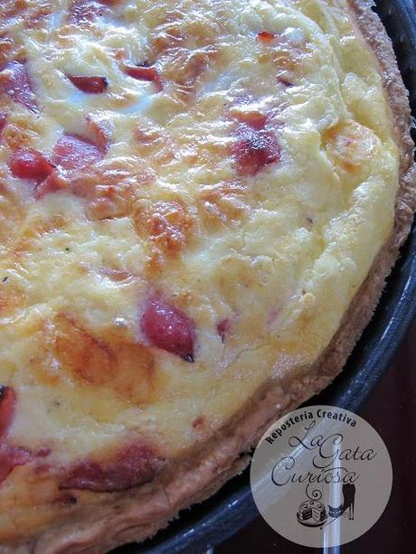 QUICHE LORRAINE QUICHE LORRAINE