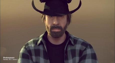 greetings from chuck norris