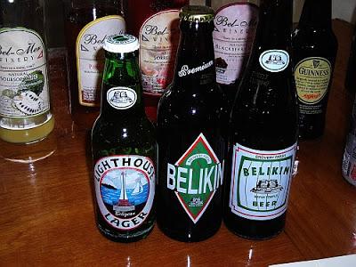 Cervezas en Guatemala, Honduras y Belice