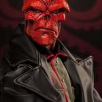 Figura de Cráneo Rojo de Sideshow Collectibles