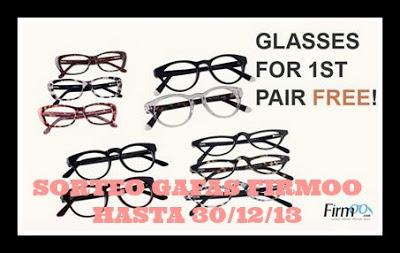 Sorteo Navidad: Gafas Firmoo Sorteo Navidad: Gafas Firmoo
