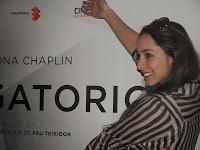 Presentación de Purgatorio con Oona Chaplin