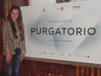 Presentación de Purgatorio con Oona Chaplin