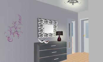 Lindos baños en color plata Lindos baños en color plata