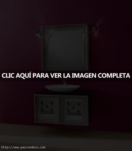 Lindos baños en color plata Lindos baños en color plata