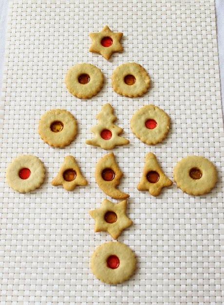 Galletas de Cristal para Navidad Galletas de Cristal para Navidad