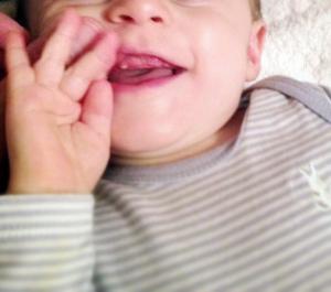 Los primeros dientes dientes