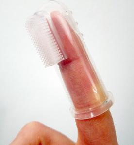 Los primeros dientes cepillo