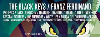 BBK Live 2014: Crystal Fighters, Belako, Izal, Chet Faker, Shaka Ponk, La M.O.D.A...