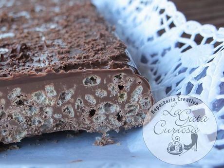 TURRON DE NUTELLA & TURRON DE CHOCOLATE CON AVELLANAS TURRON DE NUTELLA & TURRON DE CHOCOLATE CON AVELLANAS