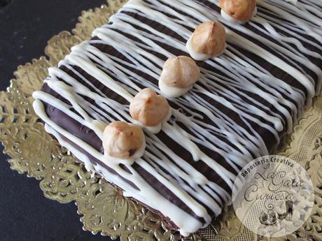 TURRON DE NUTELLA & TURRON DE CHOCOLATE CON AVELLANAS TURRON DE NUTELLA & TURRON DE CHOCOLATE CON AVELLANAS