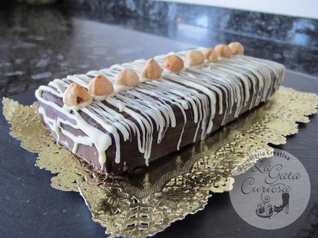 TURRON DE NUTELLA & TURRON DE CHOCOLATE CON AVELLANAS TURRON DE NUTELLA & TURRON DE CHOCOLATE CON AVELLANAS