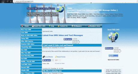 Enviar SMS (mensajes de texto) gratis a través de internet. Enviar SMS (mensajes de texto) gratis a través de internet.