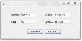 Borrar varios campos de texto con un boton en java Borrar varios campos de texto con un boton en java