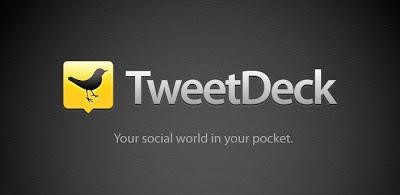 Gestiona Twitter con TweetDeck Gestiona Twitter con TweetDeck
