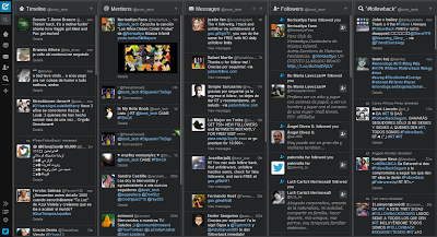 Gestiona Twitter con TweetDeck Gestiona Twitter con TweetDeck