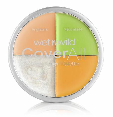 CoverAll Concealer Palette de Wet n Wild CoverAll Concealer Palette de Wet n Wild
