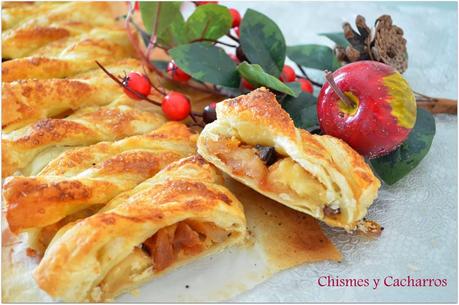 Trenza de Navidad Trenza de Navidad