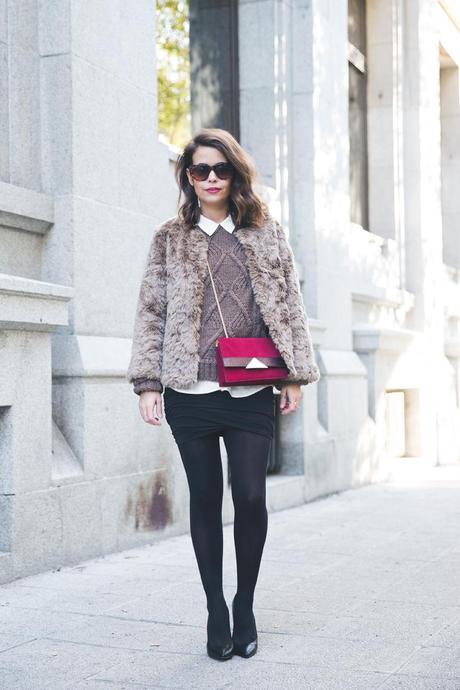 Merry Xmas! wolford-fake_fur_coat-street_style-outfit-collage_vintage-15