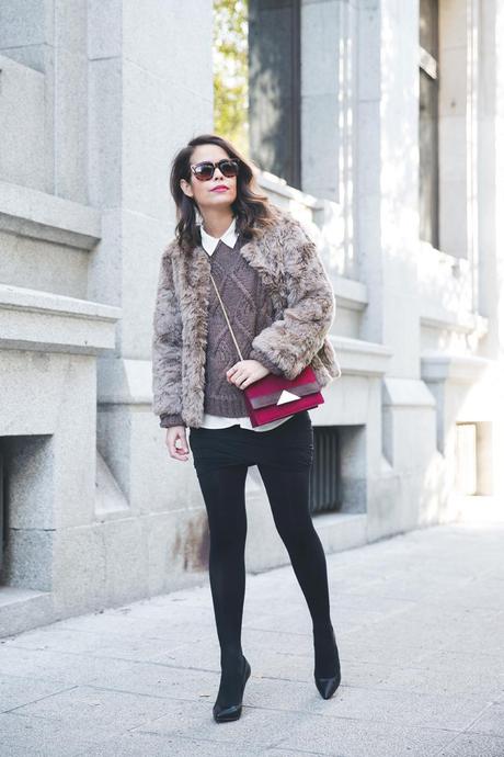 Merry Xmas! wolford-fake_fur_coat-street_style-outfit-collage_vintage-16