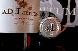 Ad Libitum vinos únicos ecológicos elaborados con cepas excepcionales de la Rioja Ad Libitum vinos únicos ecológicos elaborados con cepas excepcionales de la Rioja