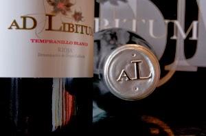 Ad Libitum vinos únicos ecológicos elaborados con cepas excepcionales de la Rioja Ad Libitum vinos únicos ecológicos elaborados con cepas excepcionales de la Rioja