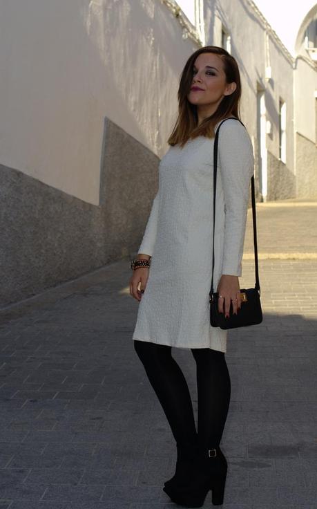 WHITE ASPARAGUS white_asparagus_dress_vero_moda_streetstyle