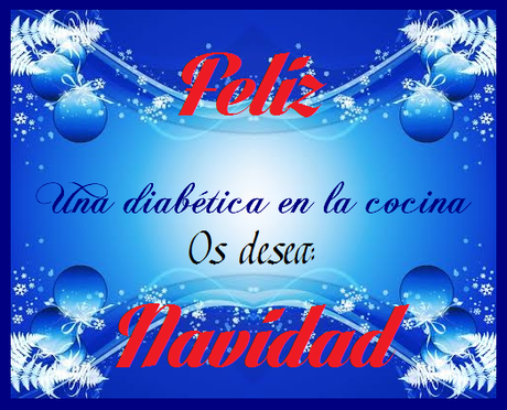 Feliz Navidad azul Feliz Navidad azul