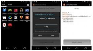 Ubuntu Touch y Android en arranque dual 2