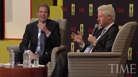 Bill Clinton Time Interview