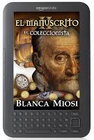 El Manuscrito II - el coleccionista, Blanca Miosi