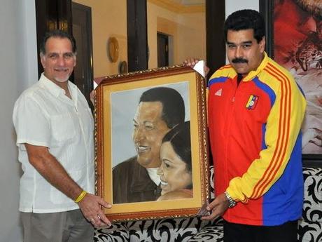 Maduro se reune con Raúl Castro en Cuba