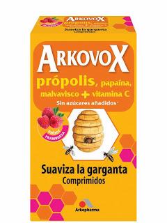 Protege tu garganta del invierno con Arkovox Protege tu garganta del invierno con Arkovox