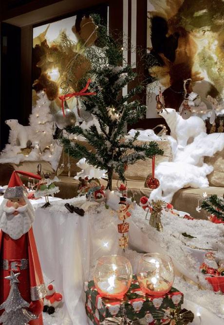 Mesas de Navidad Crea tu centro de mesa de Navidad con la ayuda de Mercedes Rodríguez y Joaquín Torres