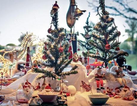 Mesas de Naviad Crea tu centro de mesa de Navidad con la ayuda de Mercedes Rodríguez y Joaquín Torres