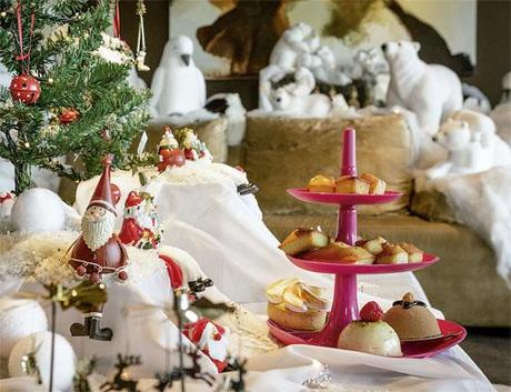 Mesas de Navidad Crea tu centro de mesa de Navidad con la ayuda de Mercedes Rodríguez y Joaquín Torres