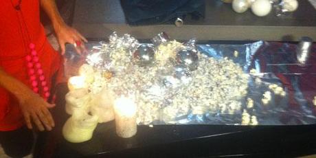 Centro de mesa Navidad Crea tu centro de mesa de Navidad con la ayuda de Mercedes Rodríguez y Joaquín Torres