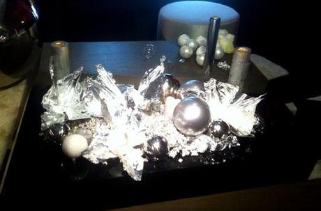 Centro de mesa Navidad Crea tu centro de mesa de Navidad con la ayuda de Mercedes Rodríguez y Joaquín Torres