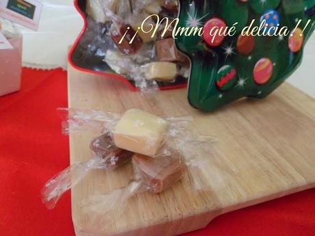 CARAMELOS DE TRES CHOCOLATES CARAMELOS DE TRES CHOCOLATES