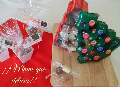 CARAMELOS DE TRES CHOCOLATES CARAMELOS DE TRES CHOCOLATES