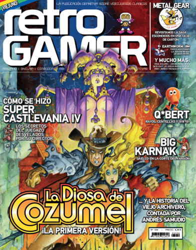 Ya se puede comprar la revista Retro Gamer nº 6 en los kioscos RetroGamer 6